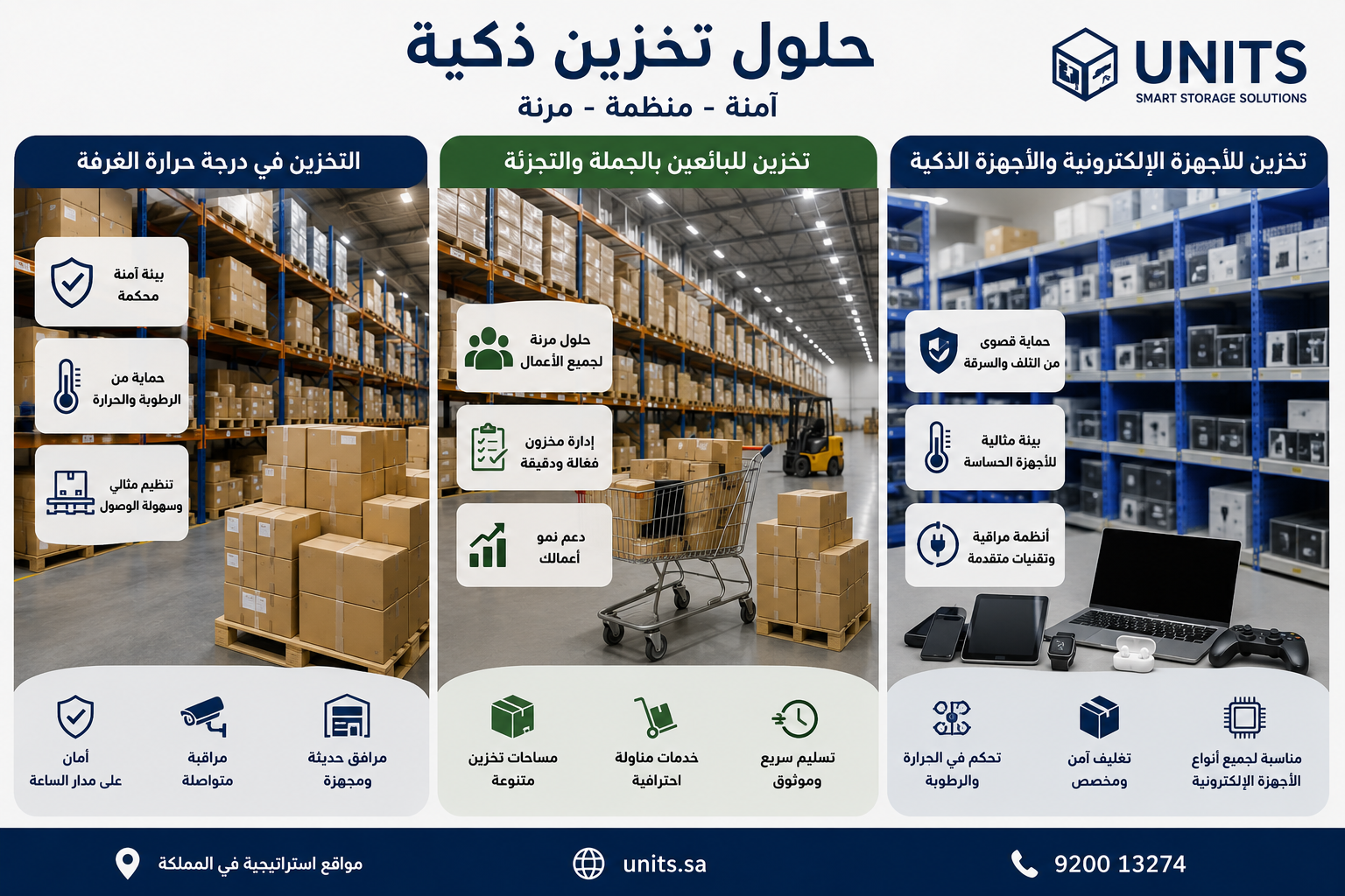 التخزين الجاف: الأساس المتين لسلاسل التوريد الفعالة