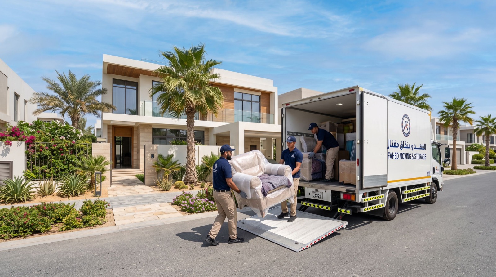 Villa Moving in the UAE: The Logistics Nobody Warns You About