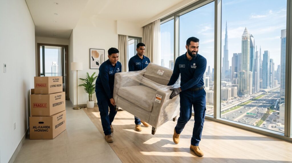 Professional Movers in Dubai: How to Choose in 2026